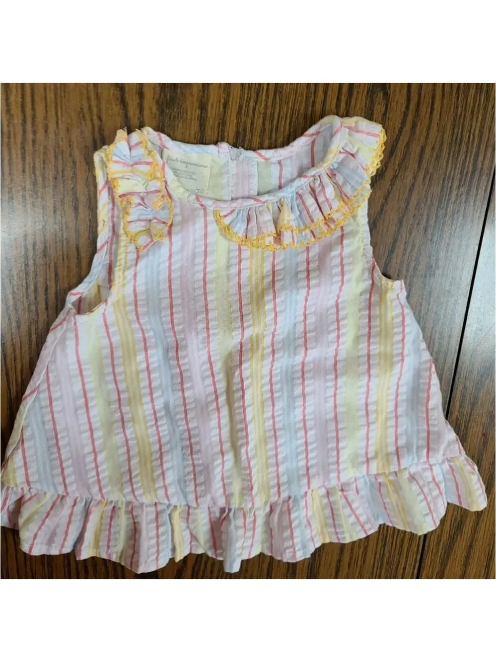 Girl's 12M 4-Piece Summer Bundle NWT Dress & Bloomers